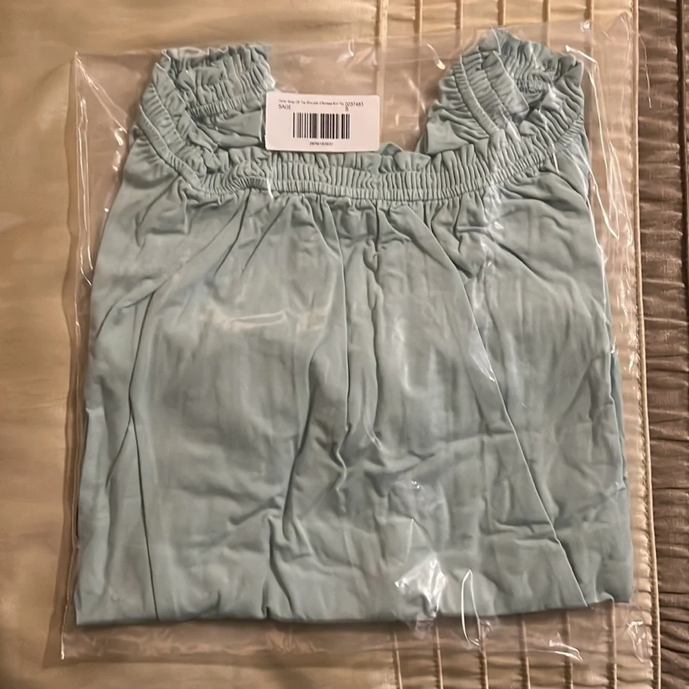 Boston Proper Halter Strap Effortless Knit Top - Picture 5 of 6